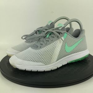 Nike Flex Experience RN 6 White/Green Running Shoes 881805-101 Women’s Size 6